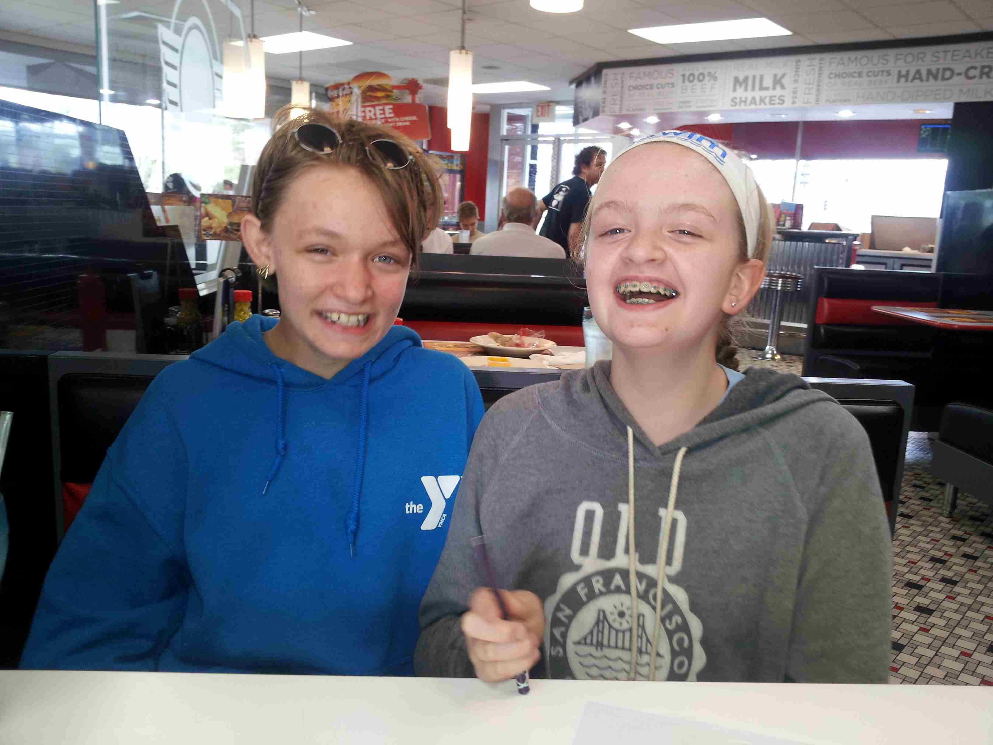 2015-04-09 Cate and Jane aat SnS.jpg
